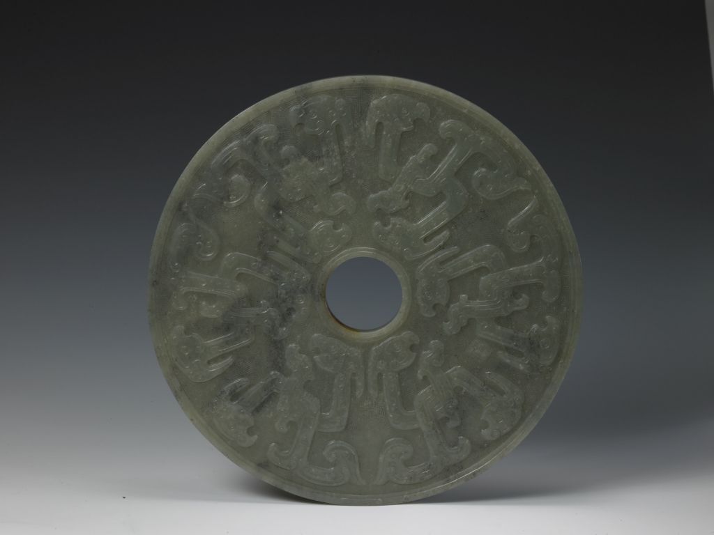 图片[1]-Jade Kui Pattern Big Wall-China Archive